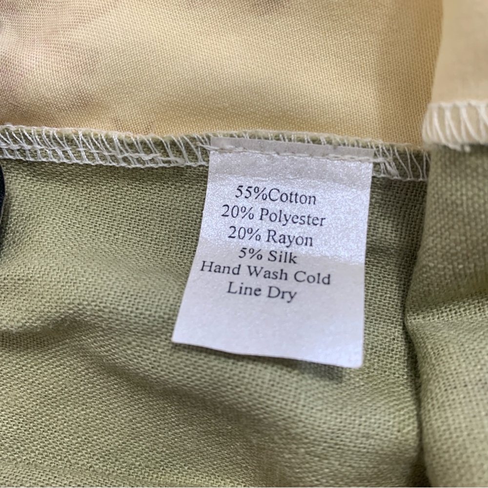 Lee Andersen Multimedia multicolor Wide legged pants-Medium - Picture 8 of 11